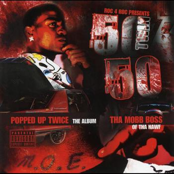 50/50 Twin - Popped Up Twice (Explicit)