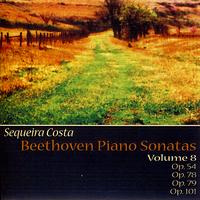Sequeira Costa - Beethoven Piano Sonatas Vol. 8