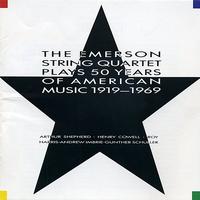 Emerson String Quartet - The Emerson String Quartet Plays 50 Years of American Music 1919-1969