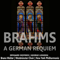 Irmgard Seefried - Brahms: A German Requiem