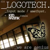 Logotech - Input Mode / Amethyst