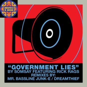 Various Artists - Government Lies - EP