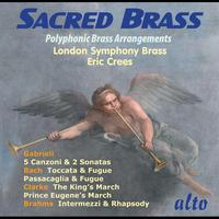 London Symphony Brass - Sacred Brass: Polyphonic Brass Arrangements