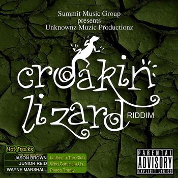 Various Artists - Croakin' Lizard Riddim (Explicit)