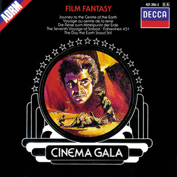 National Philharmonic Orchestra, Bernard Herrmann - Film Fantasy - Cinema Gala