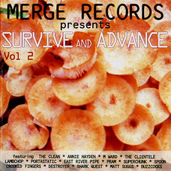 Various Artists - Survive and Advance Vol. 2: A Merge Records Compilation