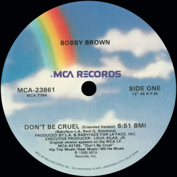 Bobby Brown - Don't Be Cruel (Remixes)