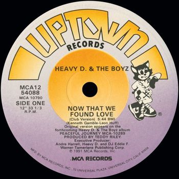 Heavy D & The Boyz - Now That We Found Love (Remixes)