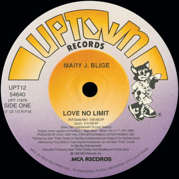 Mary J. Blige - Love No Limit (Remixes)