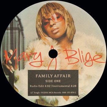 Mary J. Blige - Family Affair (Remixes)