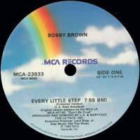 Bobby Brown - Every Little Step (Remixes)