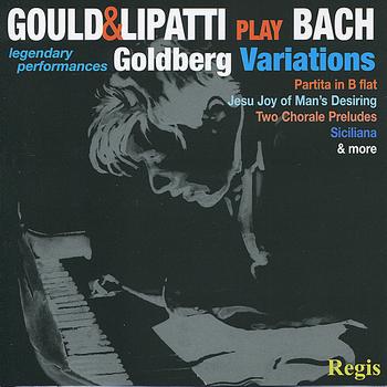 Glenn Gould - Gould & Lipatti Play Bach