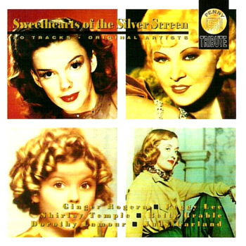 Various Artists - Sweethearts of the Silver Screen