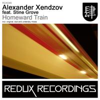 Alexander Xendzov feat. Stine Grove - Homeward Train