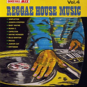 Various Artists - Reggae House Music Vol. 4