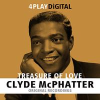 Clyde McPhatter - Treasure Of Love - 4 Track EP