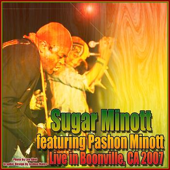 Sugar Minott - Live In Boonville, CA 2007