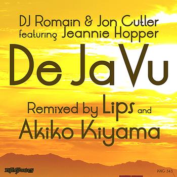 DJ Romain - De Ja Vu (Lips & Akiko Kiyama Remixes)