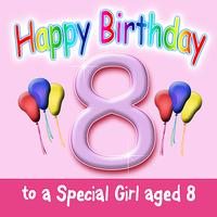 Andy Green - Happy Birthday (Girl Age 8)