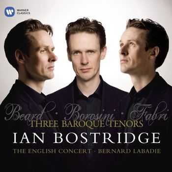 Ian Bostridge - The Three Baroque Tenors [digital exclusive] (digital exclusive)