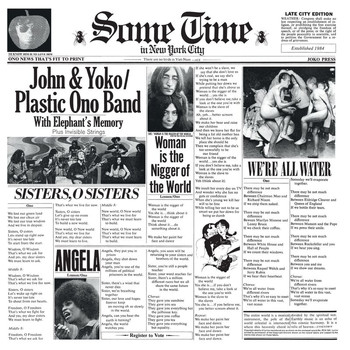 John Lennon, Yoko Ono - Sometime In New York City