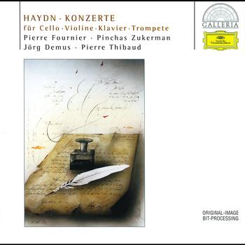 Various Artists - Haydn: Concertos for Cello, Violin, Piano & Trumpet