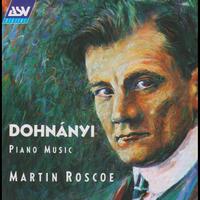 Martin Roscoe - Dohnanyi: Piano Music