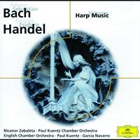 Nicanor Zabaleta - Bach / Händel: Virtuoso Harp Music