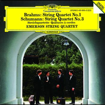 Emerson String Quartet - Brahms: String Quartet No.1 / Schumann: String Quartet No.2