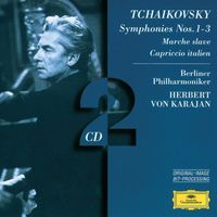 Berliner Philharmoniker, Herbert von Karajan - Tchaikovsky: Symphonies Nos.1 - 3; Marche slave; Capriccio italien - BP/