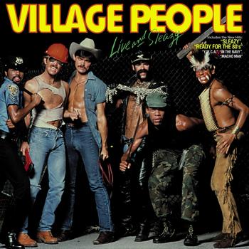 Village People - Village People Live and Sleazy (Original Live Album 1980)