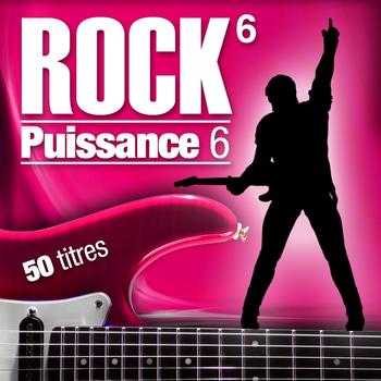 Various Artists - Rock Puissance 6 (50 titres)