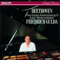 Friedrich Gulda - Beethoven: Piano Sonata Op.111 / Gulda: Wintermeditation