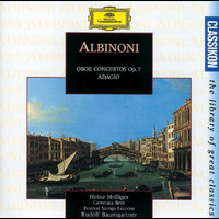 Camerata Bern - Albinoni: Oboe Concerto in C op.7 no.5; Adagio in G minor for strings and organ