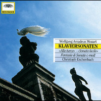 Christoph Eschenbach - Mozart, W.A.: Piano Sonatas "Alla turca"; "Sonata facile"; Fantasie & Sonata in C minor