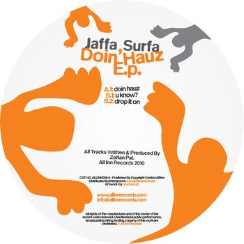 Jaffa Surfa - Doin' Hauz EP