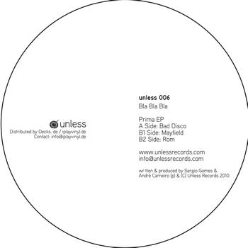 Bla Bla Bla - Prisma EP