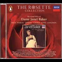 Janet Baker - Bach/Purcell/Rameau/Cavalli/Ravel/Chausson - Janet Baker
