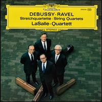LaSalle Quartet - Debussy: String Quartet In G Minor, Op. 10 / Ravel: String Quartet In F Major