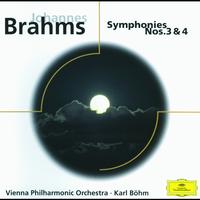 Wiener Philharmoniker, Karl Böhm - Johannes Brahms: Symphony Nos. 3 & 4