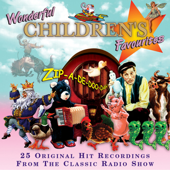 Various Artists - Wonderful Children's Favourites: 25 Original Hit Recordings
