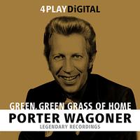 Porter Wagoner - Green, Green Grass Of Home - 4 Track EP