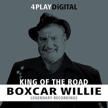 Boxcar Willie - King Of The Road - 4 Track EP