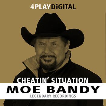 Moe Bandy - It's A Cheating Situation - 4 Track EP