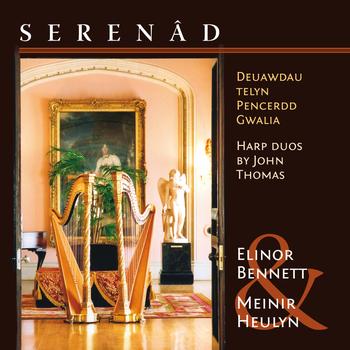 Elinor Bennett/Meinir Heulyn - / Harp Duos By John Thomas)