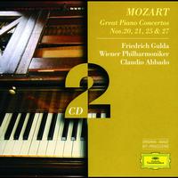 Friedrich Gulda, Wiener Philharmoniker, Claudio Abbado - Mozart, W.A.: Piano Concertos Nos. 20, 21, 25 & 27