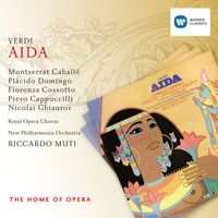 Plácido Domingo, Montserrat Caballé, Riccardo Muti & New Philharmonia Orchestra - Verdi: Aida