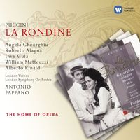 Antonio Pappano/Angela Gheorghiu/Roberto Alagna/London Symphony Orchestra - Puccini: La Rondine