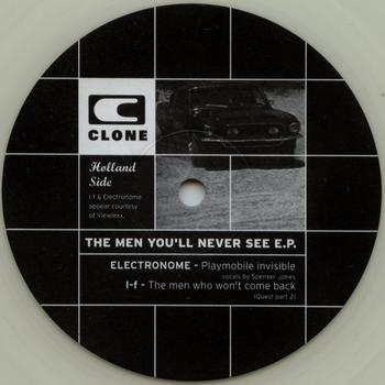 Various Artists - The Men you'll Never See EP