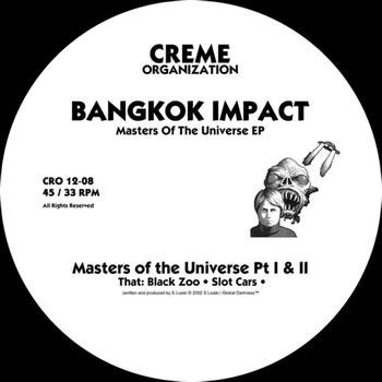 Bangkok Impact - Master of the Universe EP